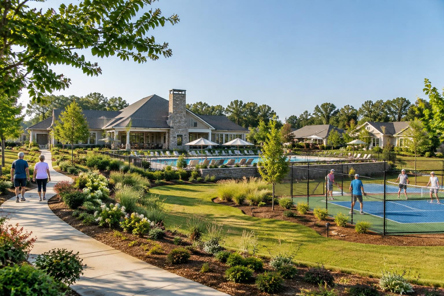 Representative editorial image illustrating Esplanade at Northgate's community lifestyle