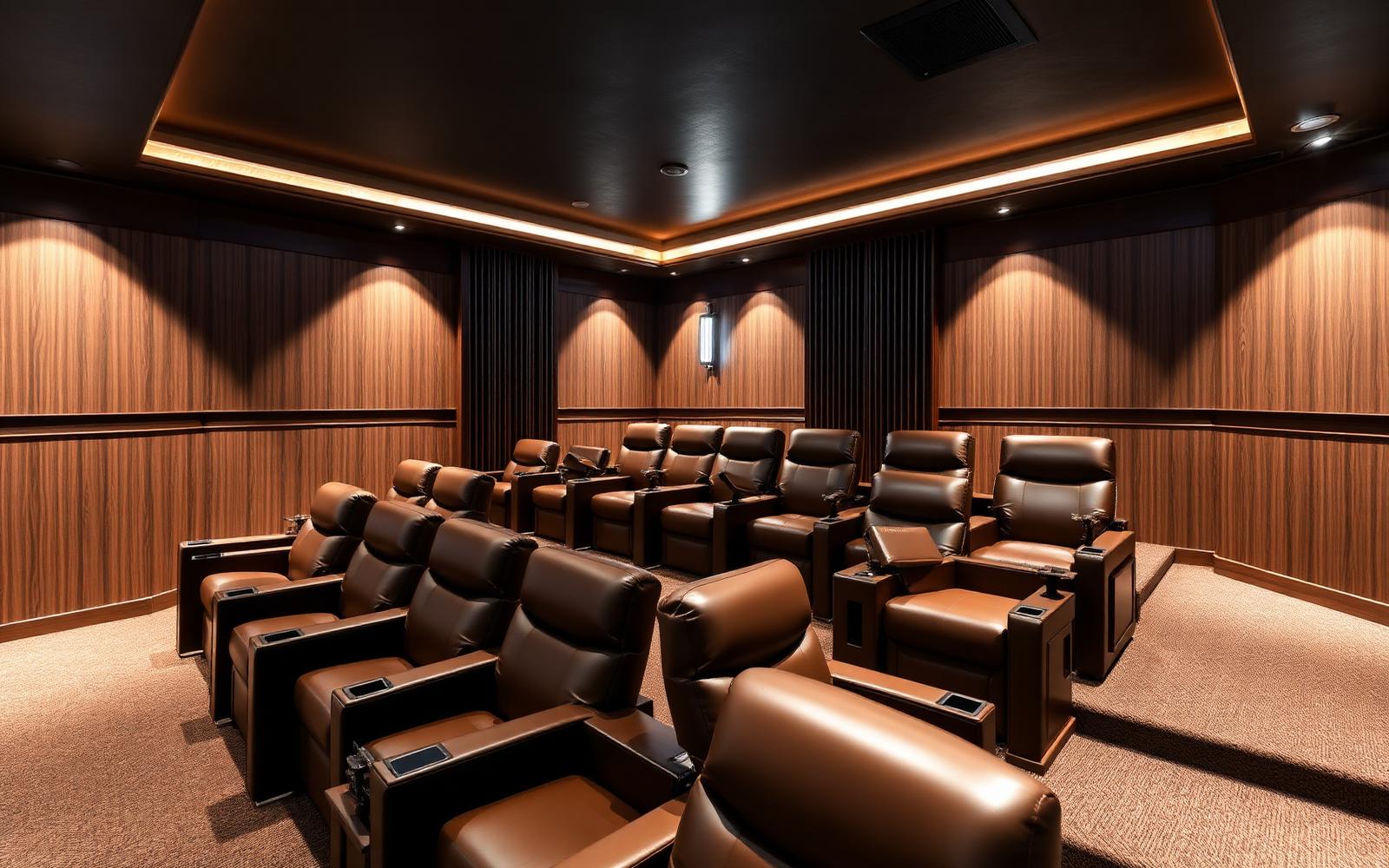 A private home cinema and integrated technology system
